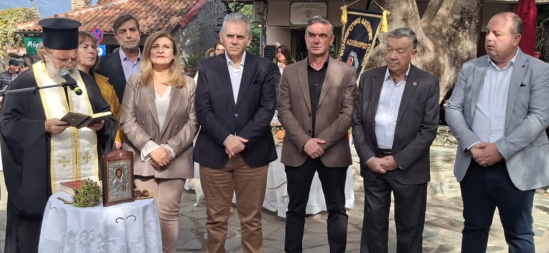 Λάμπρος Ζάρρας: Τα Αμπελάκια τίμησαν το κάστανο και την παράδοση του τόπου