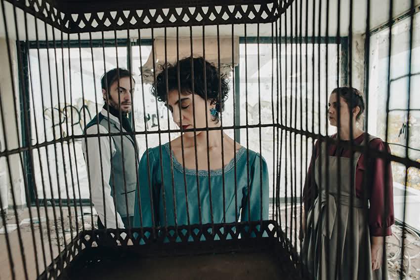 Πρεμιέρα της Δεσποινίς Ζουλί στο Συνεργείο