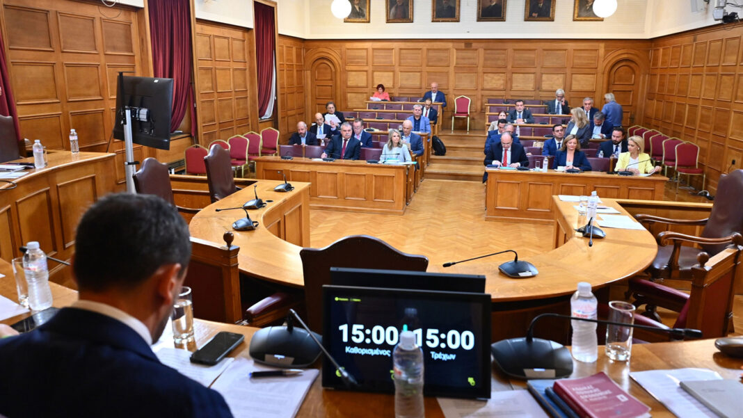 εξεταστικής επιτροπής για την υπόθεση του ΟΠΕΚΕΠΕ