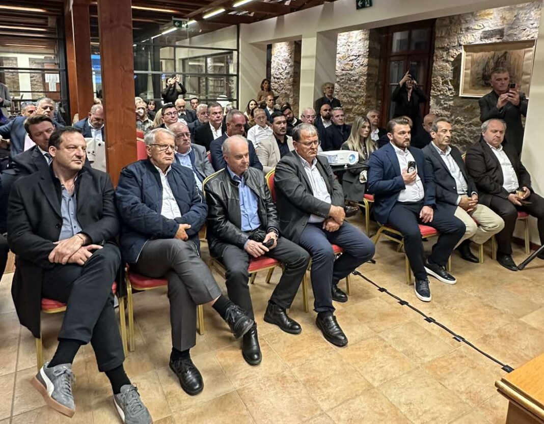 Συμμετοχή του Δημάρχου Τεμπών Γ. Μανώλη στη συνεδρίαση του Διοικητικού Συμβουλίου του Ελληνικού Δικτύου Ανθεκτικών Πόλεων (ΕΛ.Δ.Α.Π.) στην Αλεξανδρούπολη