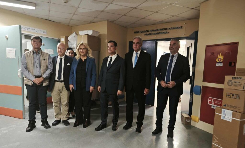 Α. Γεωργιάδης από Λάρισα «Το Γενικό νοσοκομείο εξελίσσεται, μεταλλάσσεται, μεταμορφώνεται»