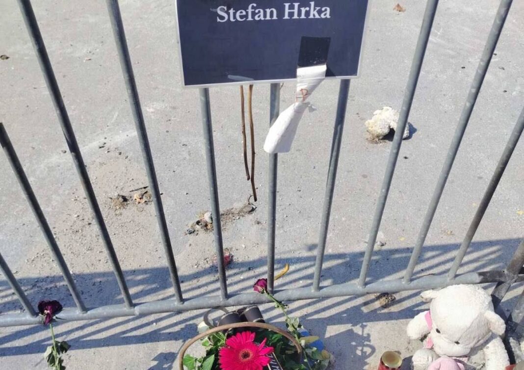 Μητέρα θύματος των «Τεμπών της Σερβίας» ξεκίνησε απεργία πείνας μπροστά στο Κοινοβούλιο