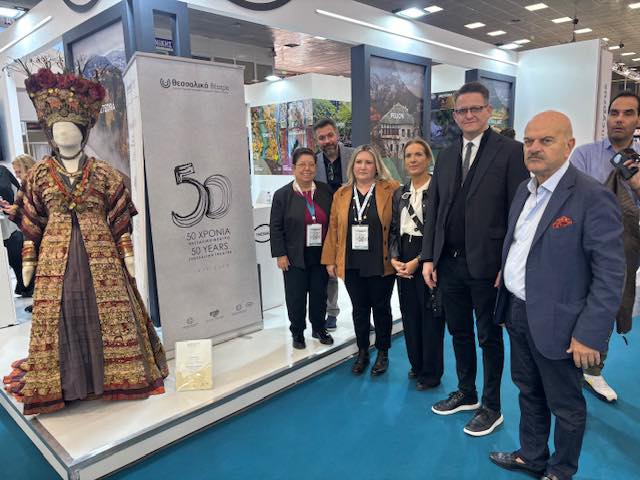 ΣΥΜΜΕΤΟΧΗ ΤΟΥ ΘΕΣΣΑΛΙΚΟΥ ΘΕΑΤΡΟΥ ΣΤΗΝ ΔΙΕΘΝΗ ΕΚΘΕΣΗ PHILOXENIA ΣΕ ΣΥΝΕΡΓΑΣΙΑ ΜΕ ΤΗΝ ΠΕΡΙΦΕΡΕΙΑ ΘΕΣΣΑΛΙΑΣ