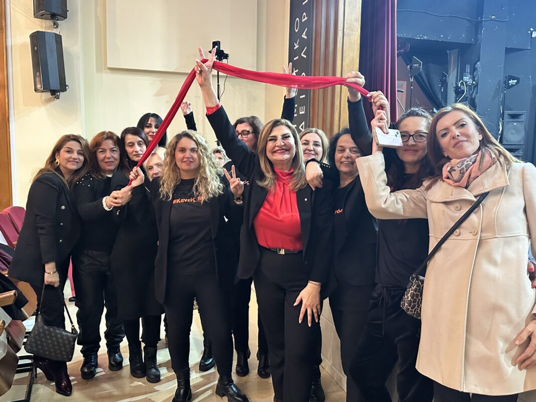 Ε. Λιακούλη: «Ευχαριστούμε συγκλονιστική Λάρισα! Μαζί παλεύουμε τη βία, μαζί αλλάζουμε την πόλη!» 