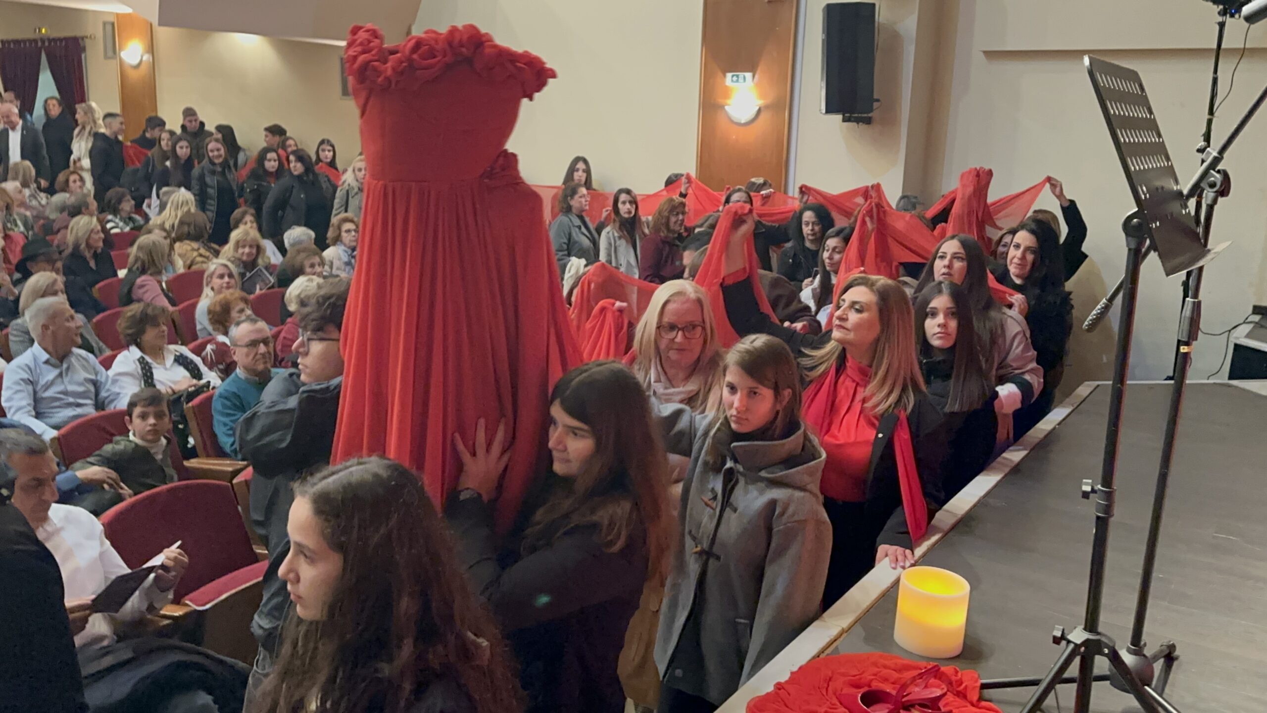 Ε. Λιακούλη: «Ευχαριστούμε συγκλονιστική Λάρισα! Μαζί παλεύουμε τη βία, μαζί αλλάζουμε την πόλη!» 