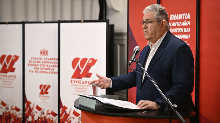 koutsoumpas Επίσκεψη του Δημήτρη Κουτσούμπα στον Τύρναβο