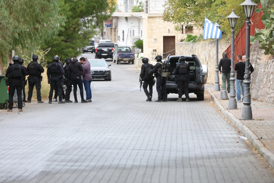 μακελειό ΣΤΑ ΒΟΡΙΖΙΑ