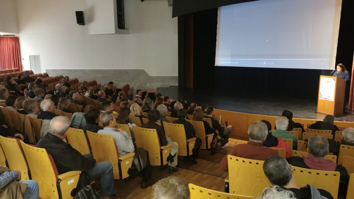 Προβλήθηκε στο αμφιθέατρο της Δημοτικής Πινακοθήκης το ντοκιμαντέρ «Πειθαρχική Μεραρχία 999 - Γερμανοί Αντιφασίστες στην Ελλάδα 1941 - 1945»