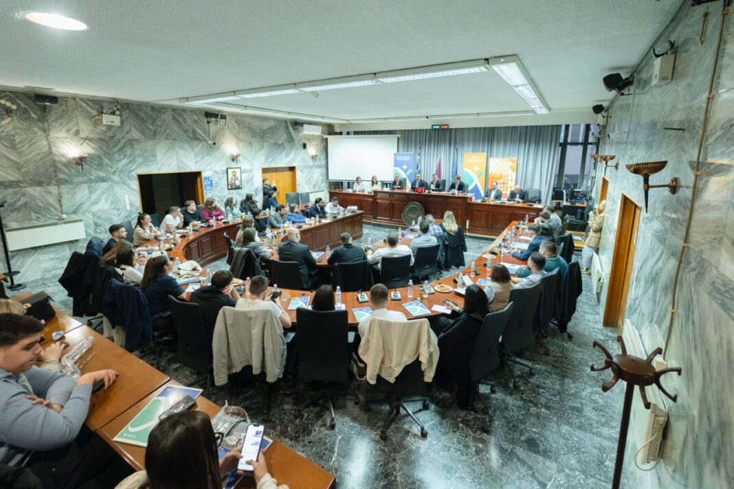 Πανελλήνια Συνάντηση Νεολαίας: Σημείο εκκίνησης για τη θεσμική ενδυνάμωση του δικτύου ΔΣΝ η Λάρισα, Εθνική Πρωτεύουσα Νεολαίας 2025