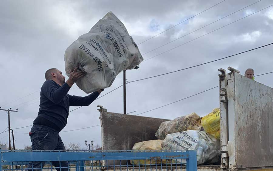 Ξεκίνησε το πρόγραμμα ορθής διαχείρισης κενών πλαστικών συσκευασιών φυτοφαρμάκων στο Δήμο Κιλελέρ