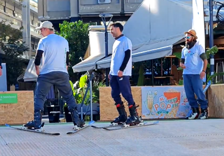 «Ski 4 all»- Πίστα σκι στο κέντρο της Λαμίας για εκπαίδευση μικρών και μεγάλων