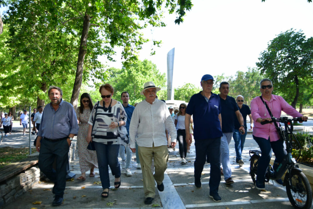 Καλογιάννης για τα εγκαίνια του «Ιπποκράτειου Τόπου»