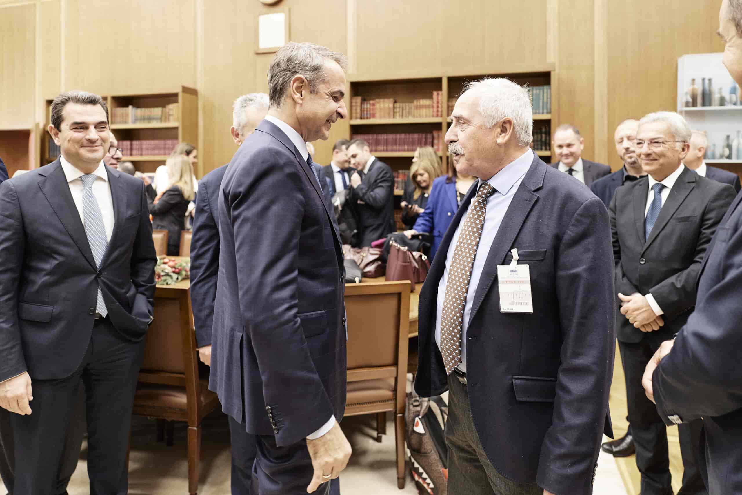 Ξεκίνησε η Σύνοδος Προέδρων των ΔΕΕΠ από όλη τη χώρα