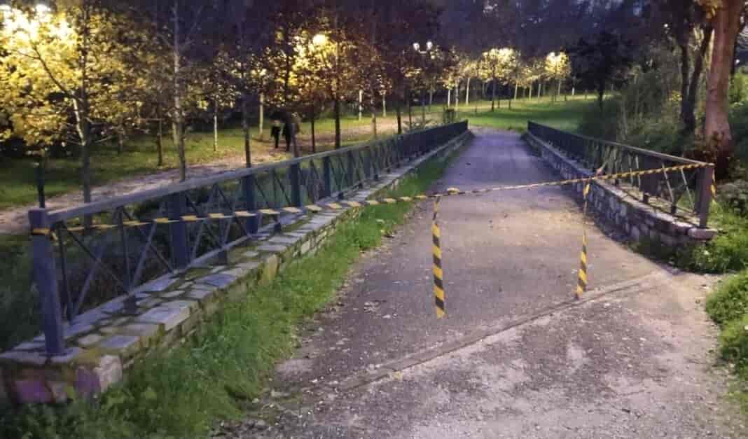 Ανακοινωση λόγω της υπερχείλισης του Πηνειού ποταμού σε σημεία της εσωτερικής κοίτης