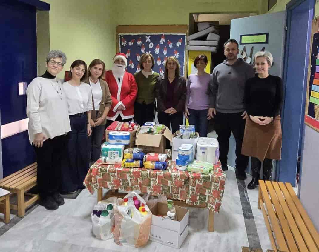 Προσφορά από το 19ο νηπιαγωγείο Λάρισας στο Κοινωνικό Παντοπωλείο