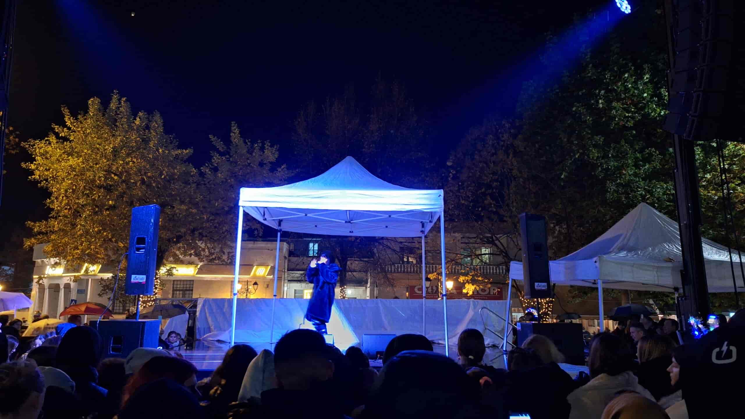 Λαμπερή φωταγώγηση του Χριστουγεννιάτικου Δέντρου στην Ελασσόνα – Μια γιορτή φωτός και χαράς