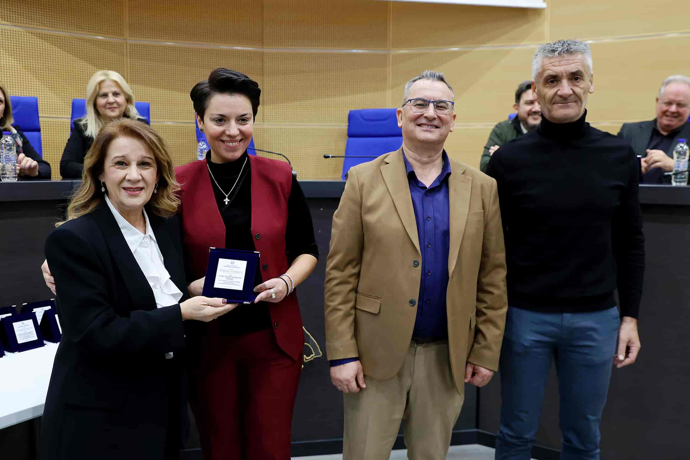 H Περιφέρεια Θεσσαλίας βράβευσε Εθελοντές Αιμοδότες