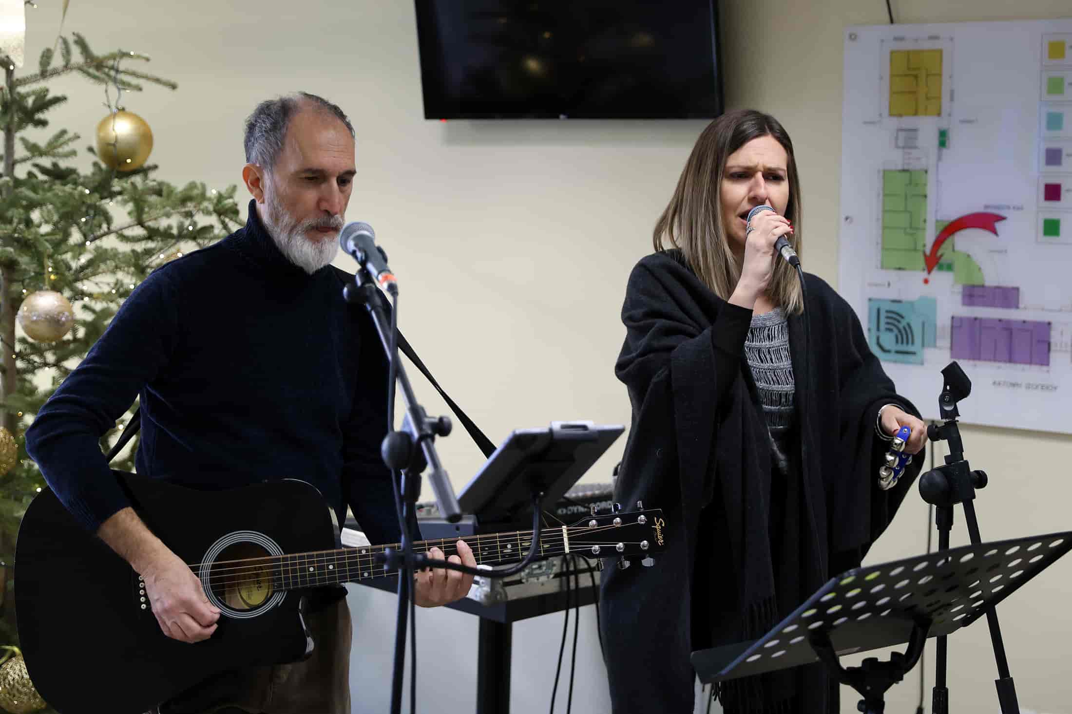 Η έκπληξη του Δημ. Κουρέτα στους εργαζόμενους της Περιφέρειας