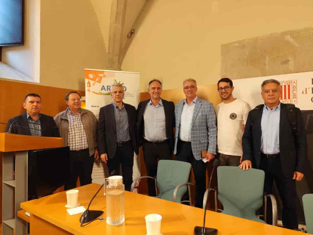 AREPO ΒΑΡΚΕΛΩΝΗ Η Περιφέρεια Θεσσαλία συμμετείχε στην 2η Γενική Συνέλευση της Ένωσης των Ευρωπαϊκών Περιφερειών με Προϊόντα Ονομασίας Προέλευσης (AREPO)