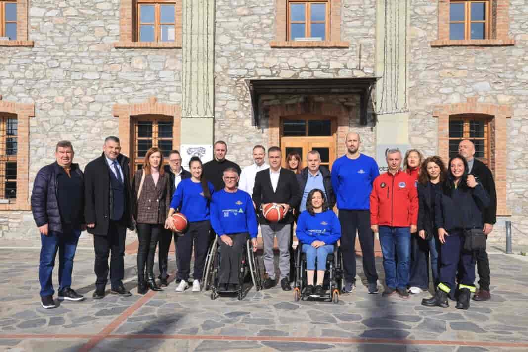 Δήμος Λαρισαίων: Αντίστροφη μέτρηση για τον Φιλανθρωπικό Αγώνα Μπάσκετ με Αμαξίδιο - Κορυφαίοι αθλητές δίνουν το «παρών» στο Κλειστό της Νεάπολης την Κυριακή