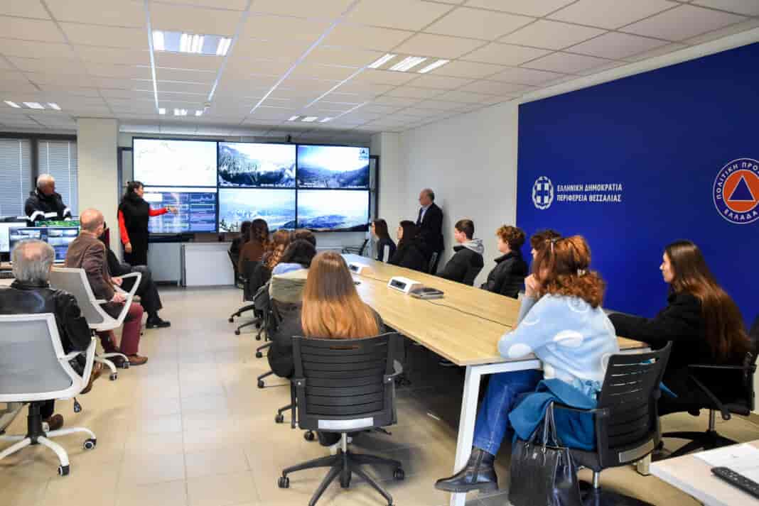 Ενημερωτικές Επισκέψεις Σχολικών Μονάδων Δευτεροβάθμιας Εκπαίδευσης στην Περιφέρεια Θεσσαλίας για Θέματα Πολιτικής Προστασίας (High School Open Days)