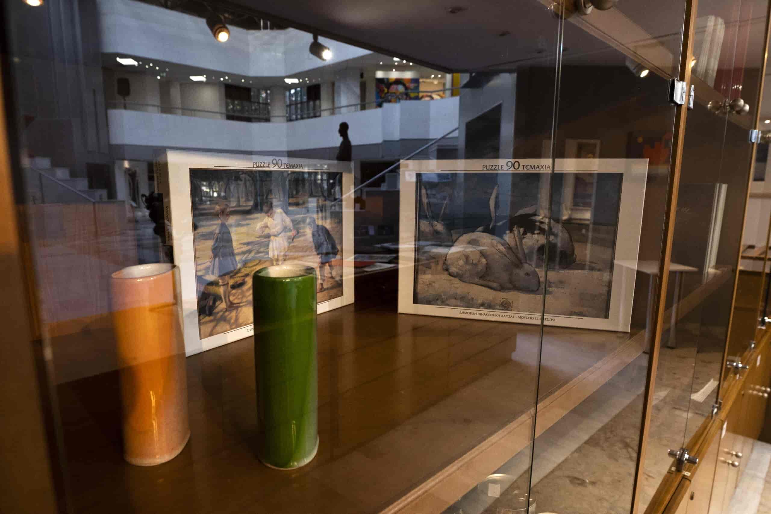 Εγκαίνια του Bazaar Βιβλίων Τέχνης και Παζλ στο Μύλο του Παππά