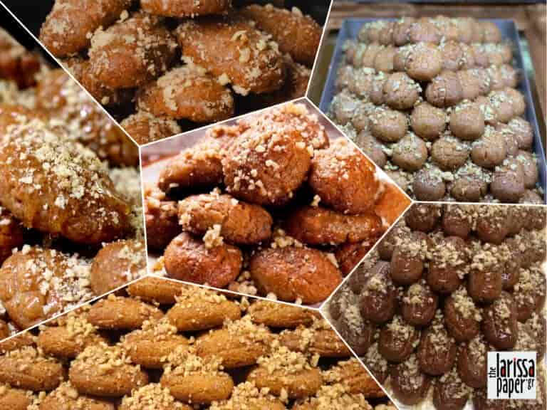 Αφιέρωμα στα μελομακάρονα της Λάρισας