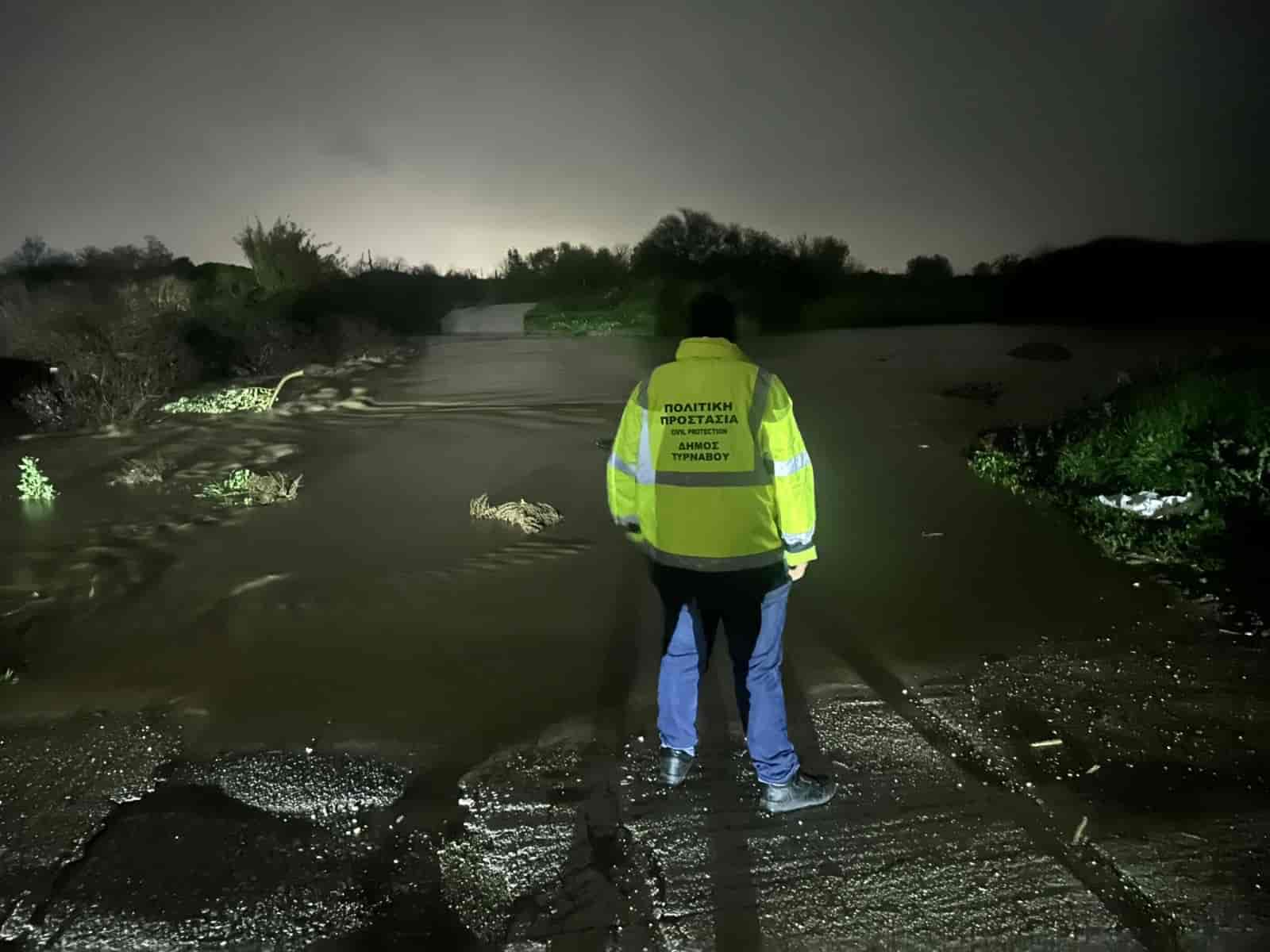 Κλειστές οι Ιρλανδικές διαβάσεις (ράμπες) στον Δήμο Τυρνάβου