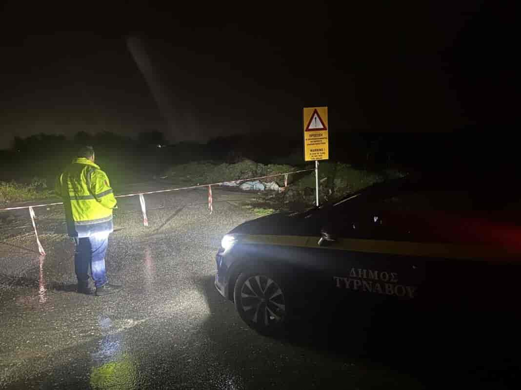 Κλειστές οι Ιρλανδικές διαβάσεις (ράμπες) στον Δήμο Τυρνάβου