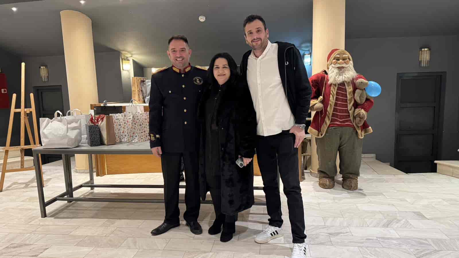 Με μεγάλη επιτυχία η Χριστουγεννιάτικη Συναυλία και η δράση «Μαζί
Χαρίζουμε Χαμόγελα» στον Τύρναβο