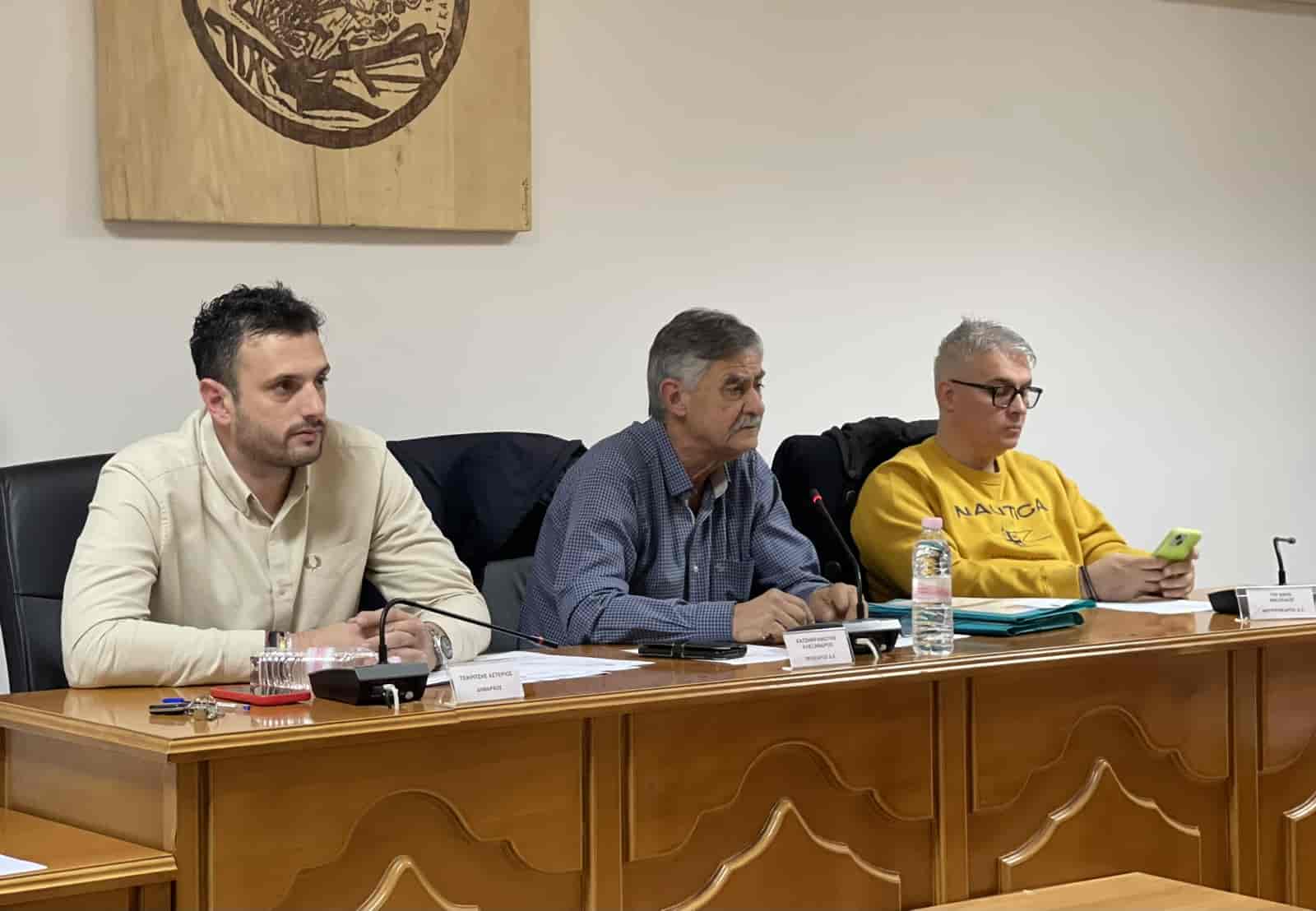 Ψηφίστηκαν το Τεχνικό Πρόγραμμα, τα Δημοτικά Τέλη και ο Προϋπολογισμός
του 2026