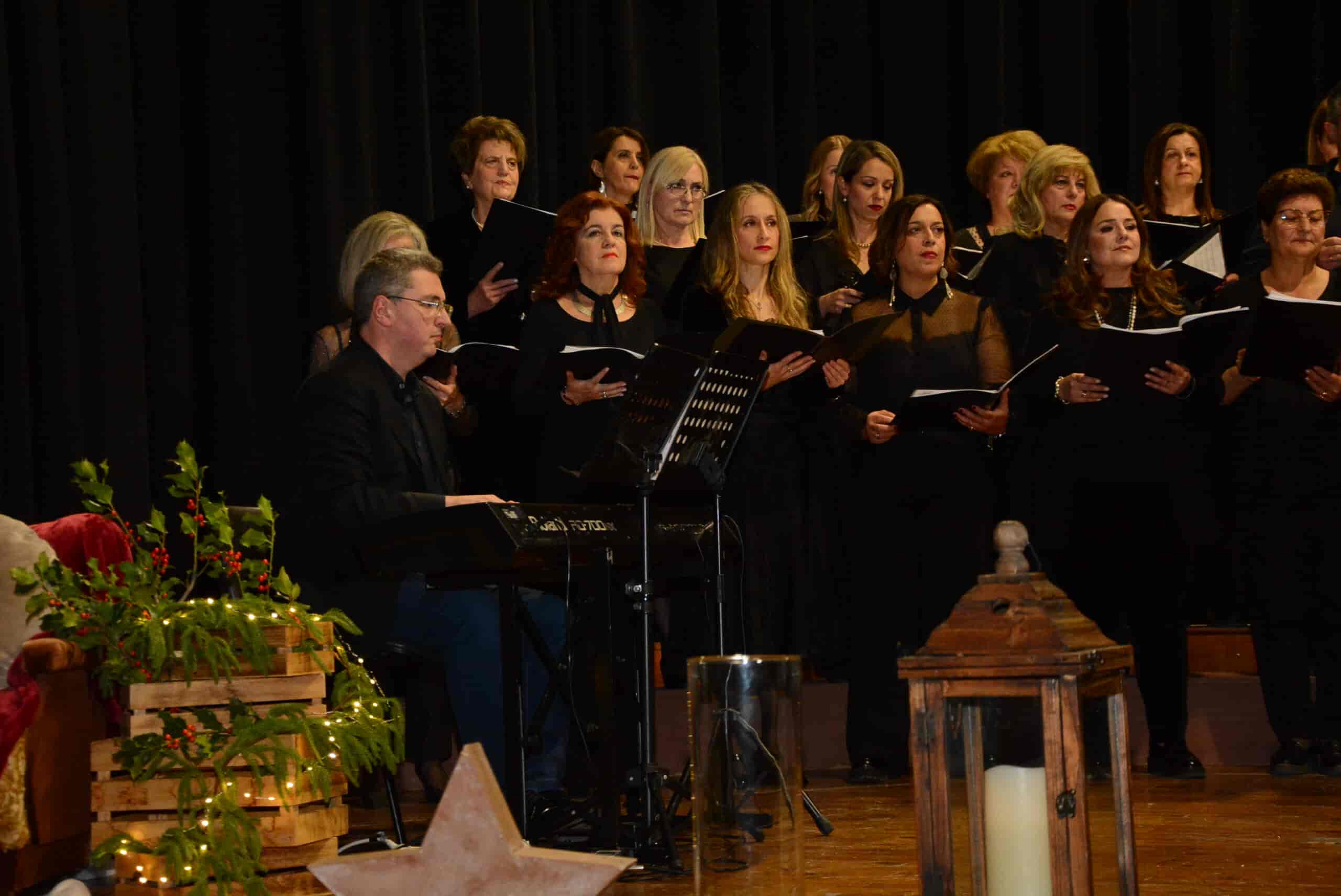 Μάγεψαν τα Χορωδιακά Σύνολα του Δήμου Ελασσόνας
