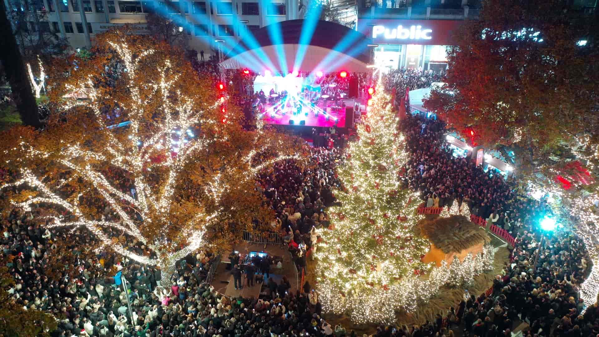Δήμος Λαρισαίων: Με Γρηγόρη Αρναούτογλου η χριστουγεννιάτικη παρέλαση – Άρμα-ταχυδρομείο για γράμματα παιδιών στον Άη Βασίλη