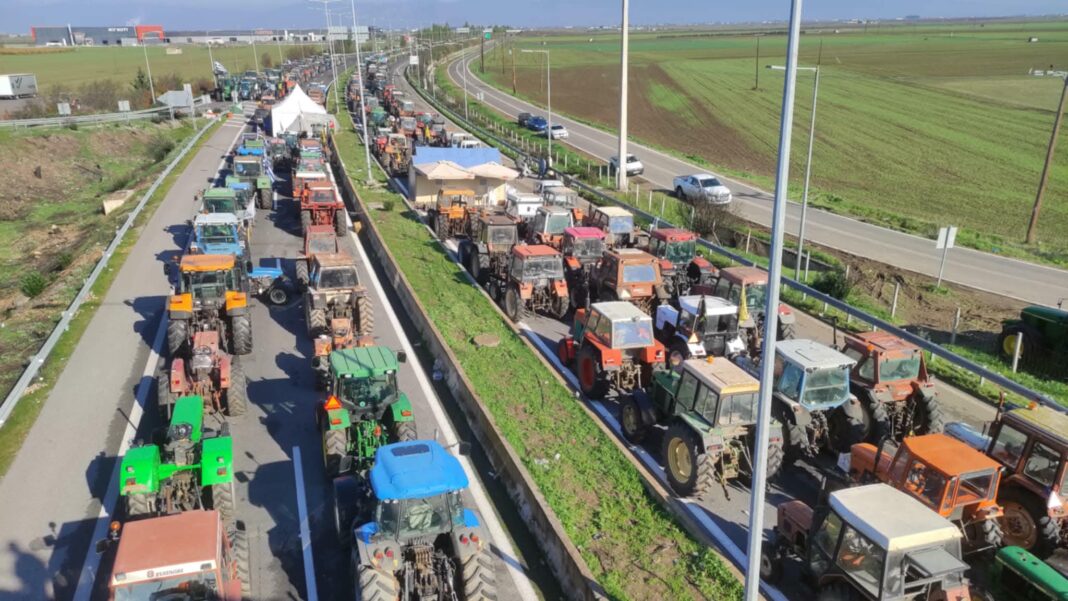 mploko nikaias 2025 thelarissapaper Αγροτικό μπλοκο Νικαιας 2025