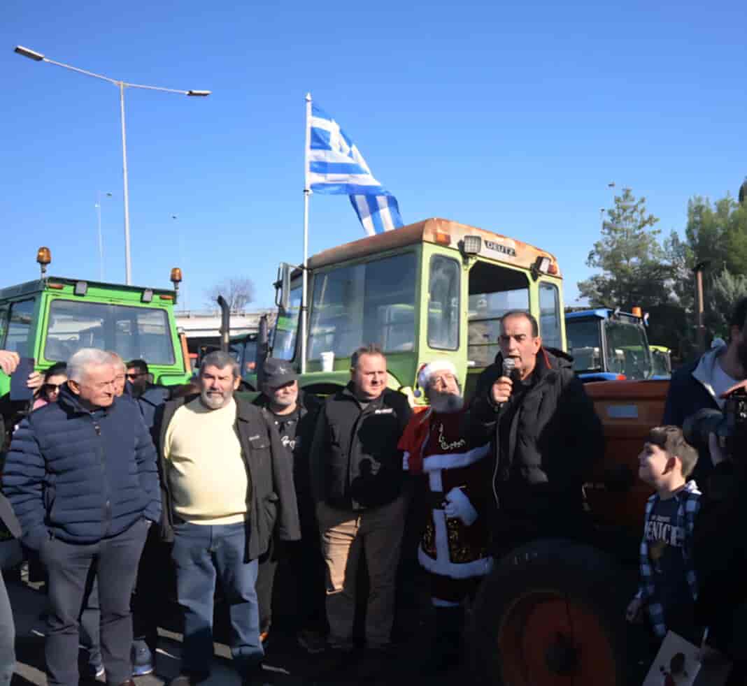 Ρ. Μαρούδας: Δεν φεύγουμε από τα μπλόκα χωρίς να ικανοποιηθούν τα αιτήματα μας, γιατί δίνουμε αγώνα επιβίωσης