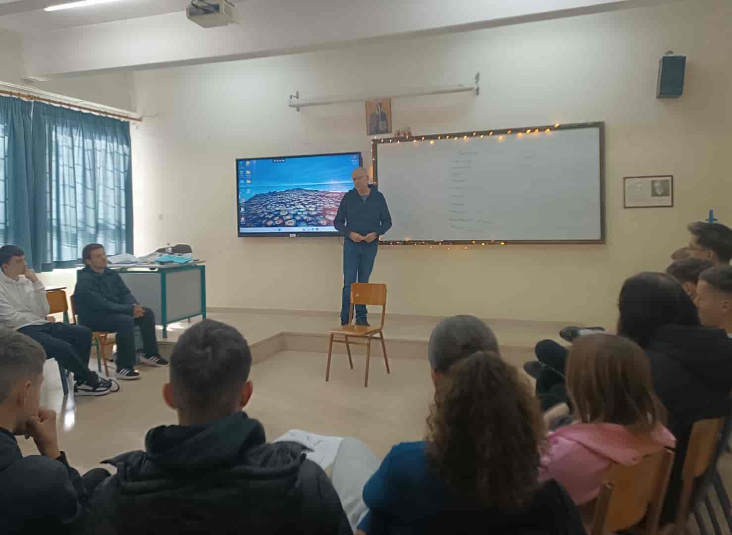 Ενεργή συμμετοχή και διπλή διάκριση για το ΓΕΛ Γιάννουλης στο «Ζω Ελεύθερα – Νέοι και Νέες ενάντια στις Εξαρτήσεις»