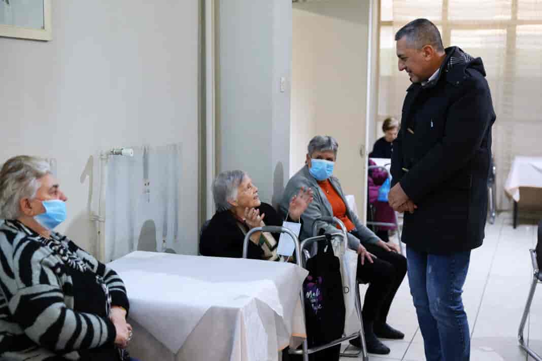 R6II2835 Δημήτρης Κουρέτας από το Γηροκομείο Λάρισας: «Μέσα στο 2027 θα έχουν ολοκληρωθεί οι νέες πτέρυγες»