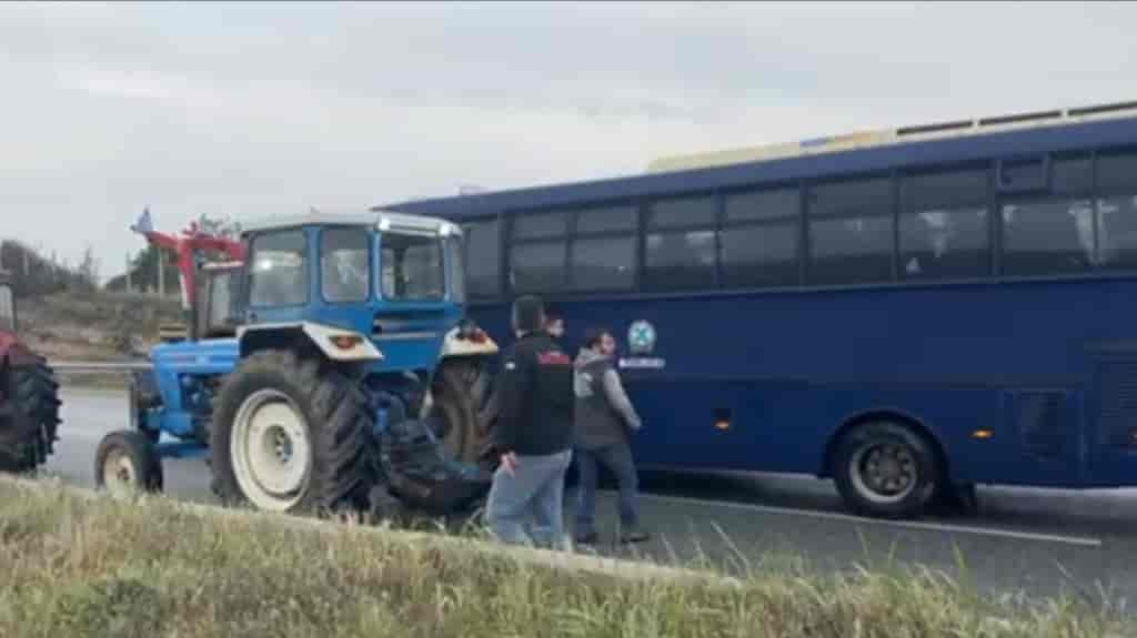 SERRES-1024x575 ράλι της κλούβας των ΜΑΤ που εμβόλισε τρακτέρ και παραλίγο κι αγρότες