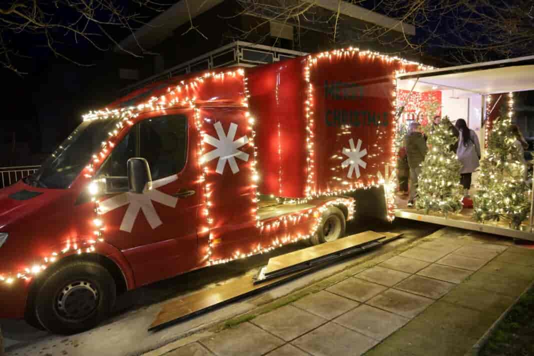 Santa Truck - Nea Smyrni (2)