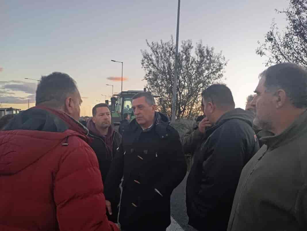 Πρόταση ψηφίσματος συμπαράστασης προς τους αγρότες της Παράταξης «Πρωτοβουλία» του Δημ. Κουρέτα στο Περιφερειακό Συμβούλιο