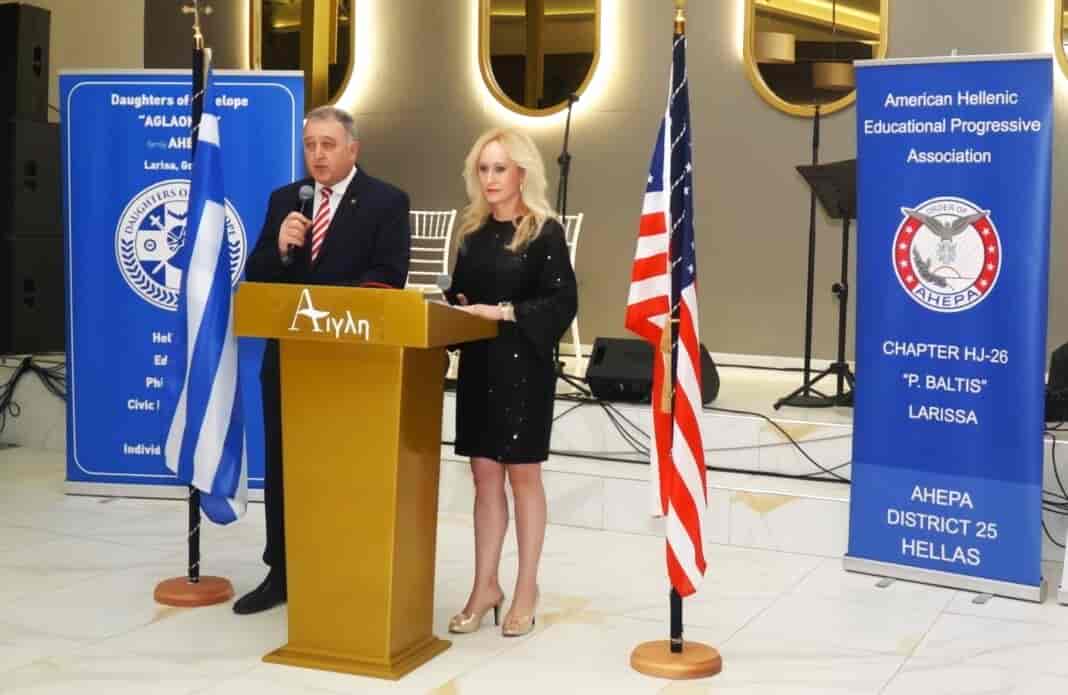 XMAS GALA Sellection 1 Φιλανθρωπική βραδιά της Οικογένειας AHEPA με ιδιαίτερα θετικό κοινωνικό αποτύπωμα