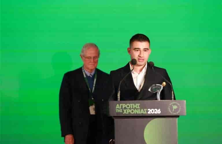 Αγρότης της χρονιάς ο Κ. Κωστούλης από τη Χάλκη Λάρισας