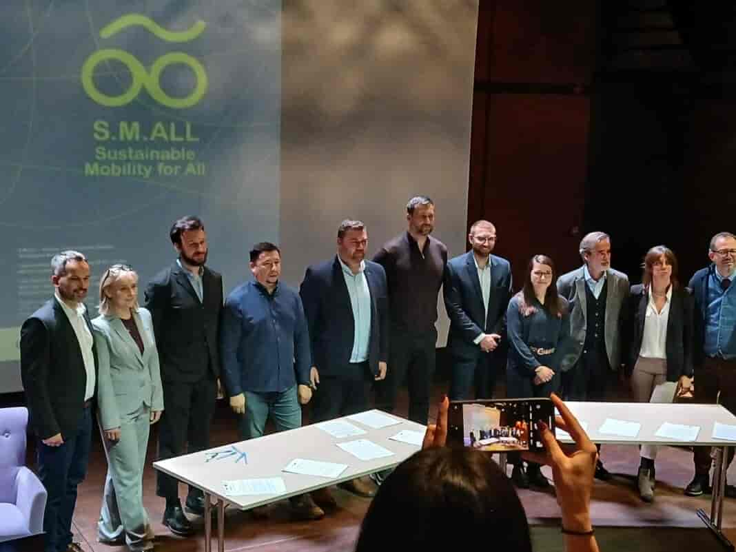 Στο Βουκουρέστι ο Αντιδήμαρχος Δημοτικής Αστυνομίας & Κυκλοφοριακών Παρεμβάσεων για τη διακρατική συνάντηση του προγράμματος «SMALL - Sharing urban solutions towards Sustainable Mobility for ALL» (URBACT IV)