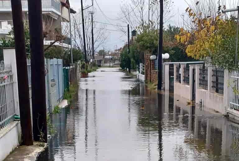 Κακοκαιρία Byron