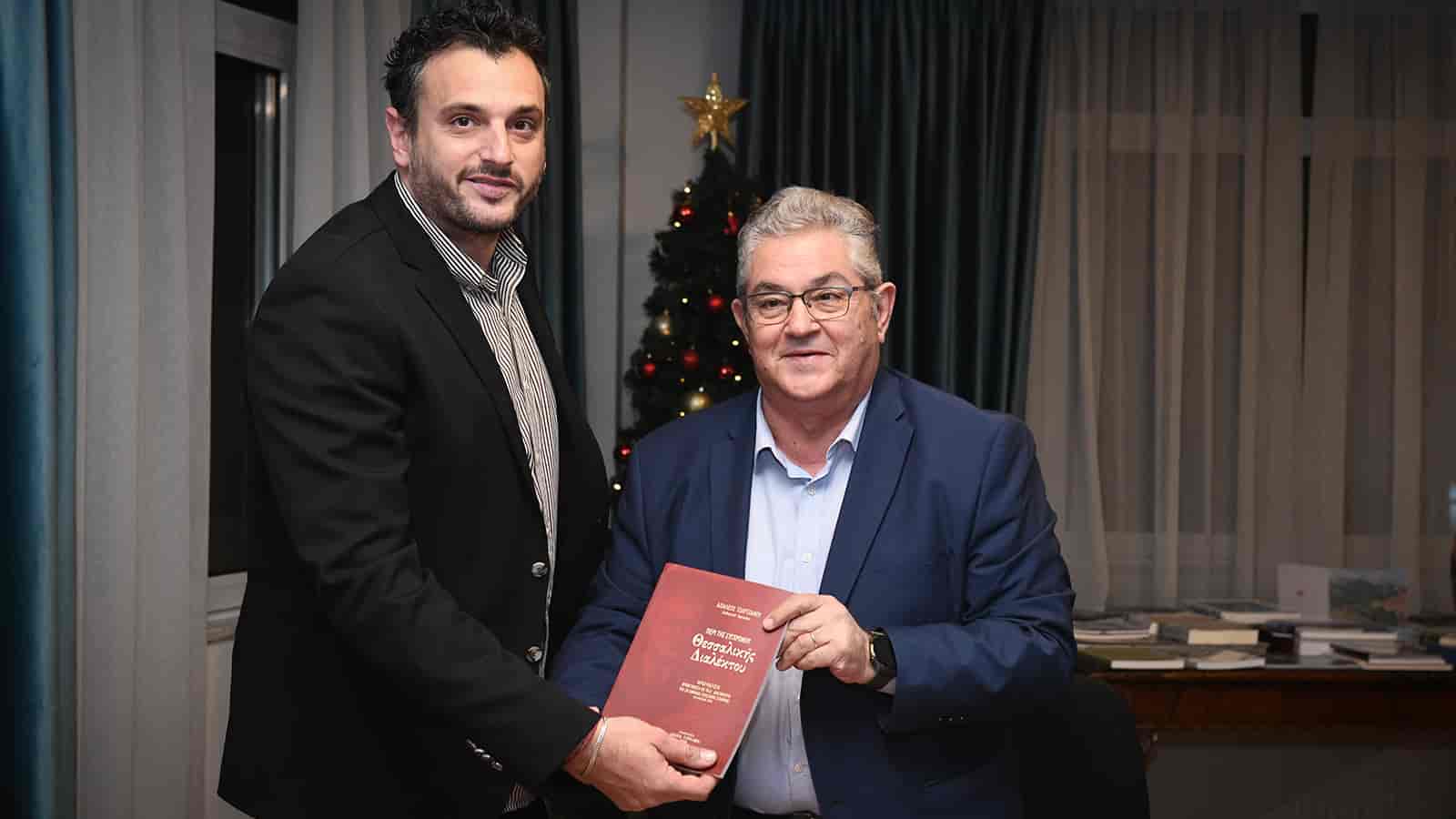 Κουτσούμπας σε Τσικριτσή: Το ΚΚΕ είχε παρέμβει για τους σεισμοπληκτούς του Δαμασίου