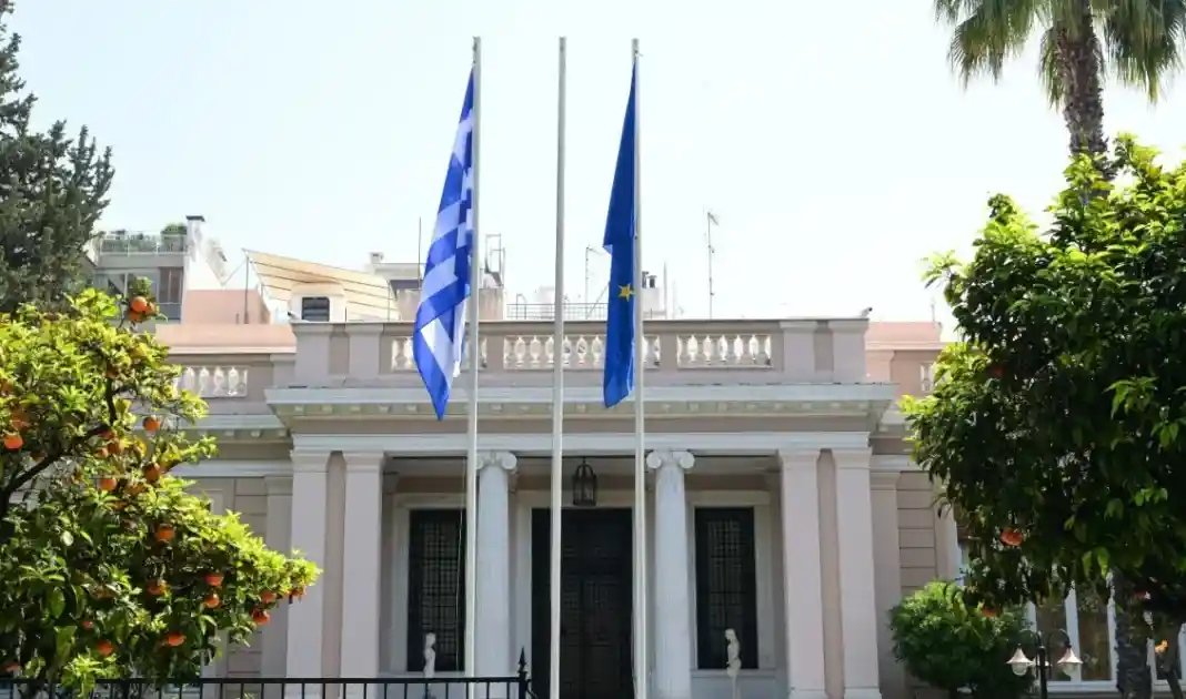 Έκτακτη σύσκεψη στο Μέγαρο Μαξίμου υπό τον Κ.Μητσοτάκη για τα αγροτικά μπλόκα