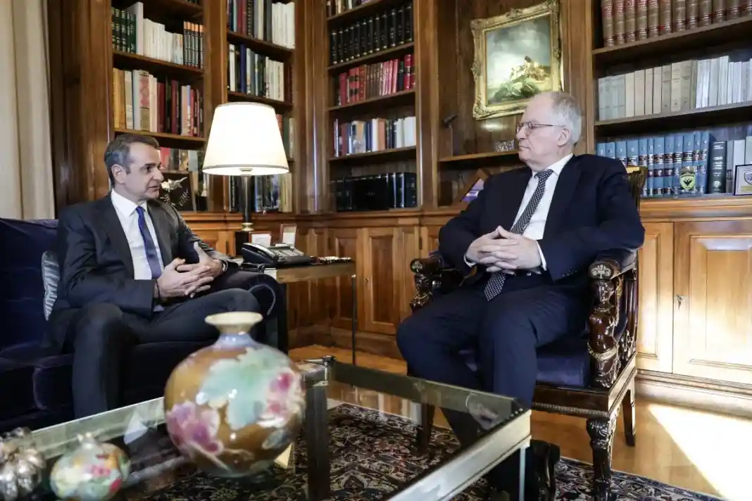 mitsotakis-tasoulas voria.gr Voria.gr