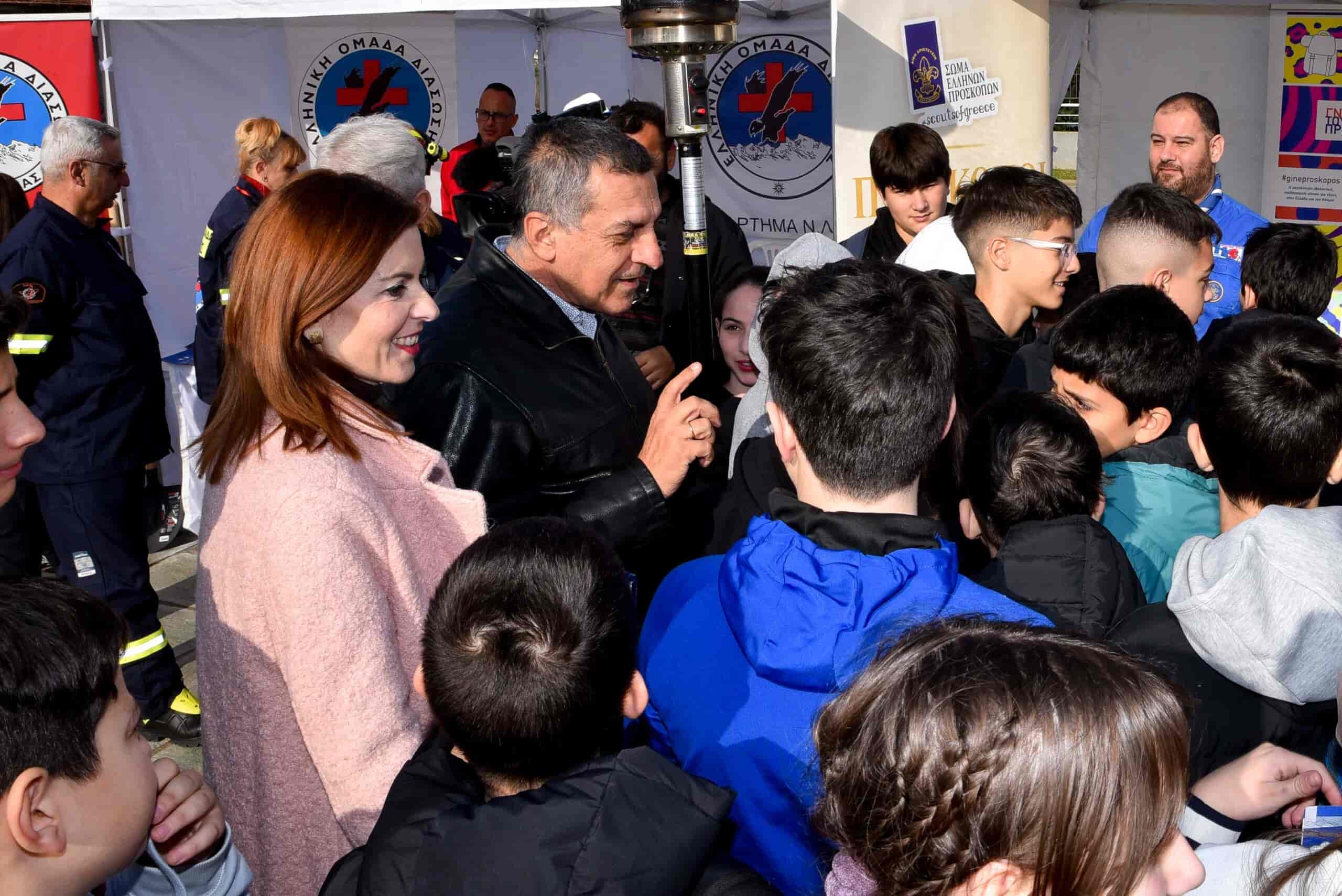 Εκατοντάδες μαθητές στο «Open Day Εθελοντισμού» της Περιφέρειας Θεσσαλίας