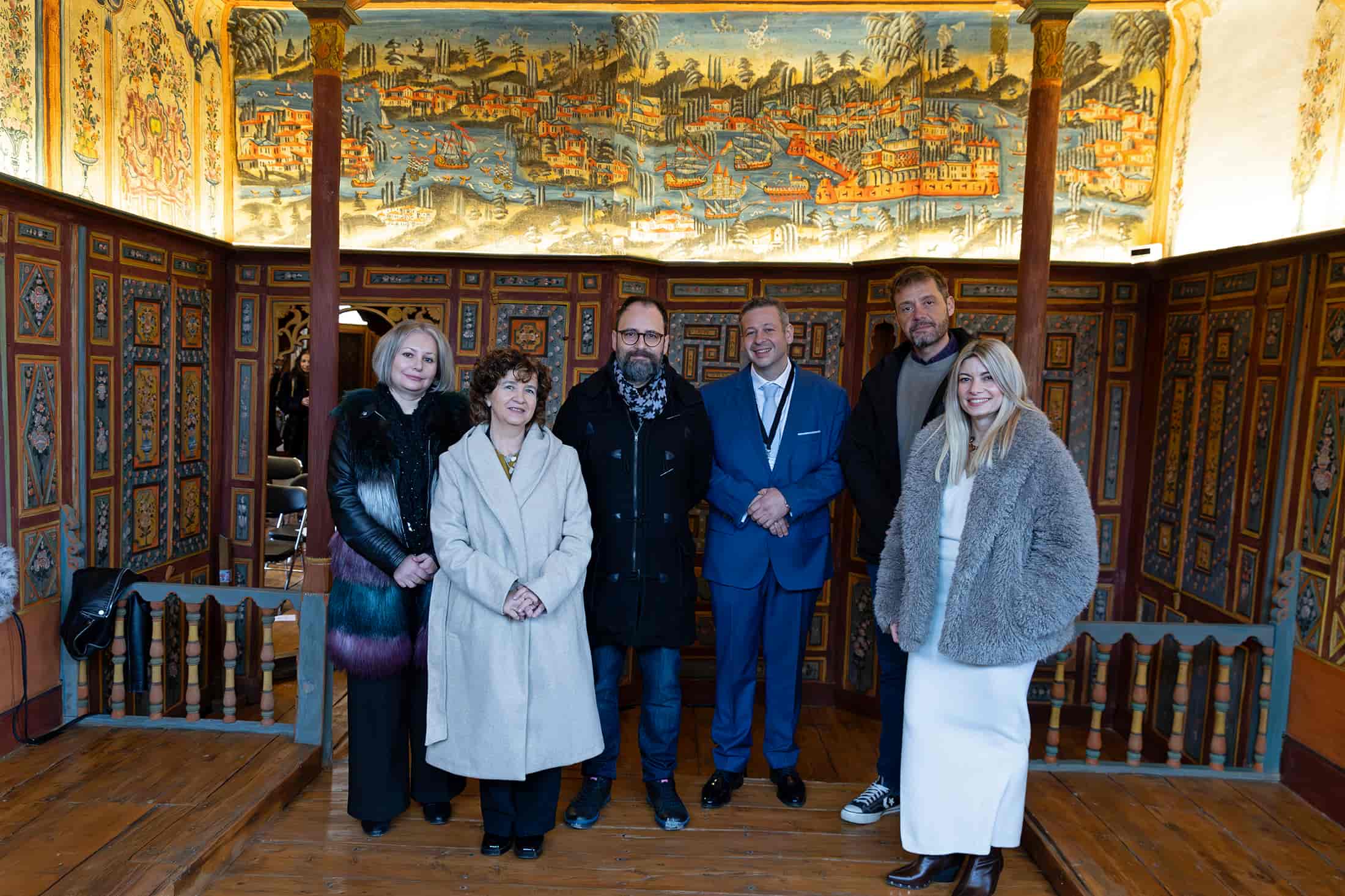 Εγκαινιάστηκε το πλήρως αποκατεστημένο Αρχοντικό του Γ. Σβαρτς στα Αμπελάκια