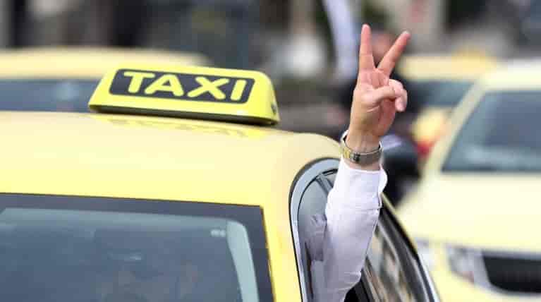 48ωρη πανελλαδική απεργία στις 13 και 14 Ιανουαρίου στα ταξί